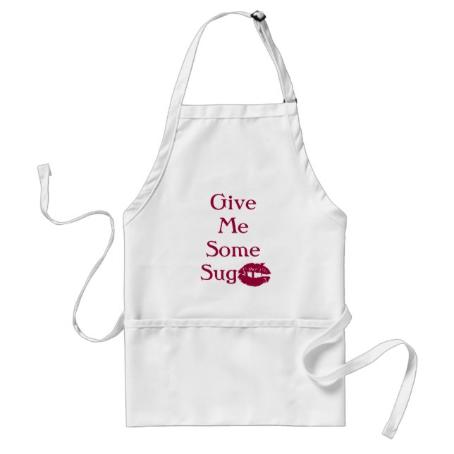 Give Me Some Sugar! Standard Apron (Front)