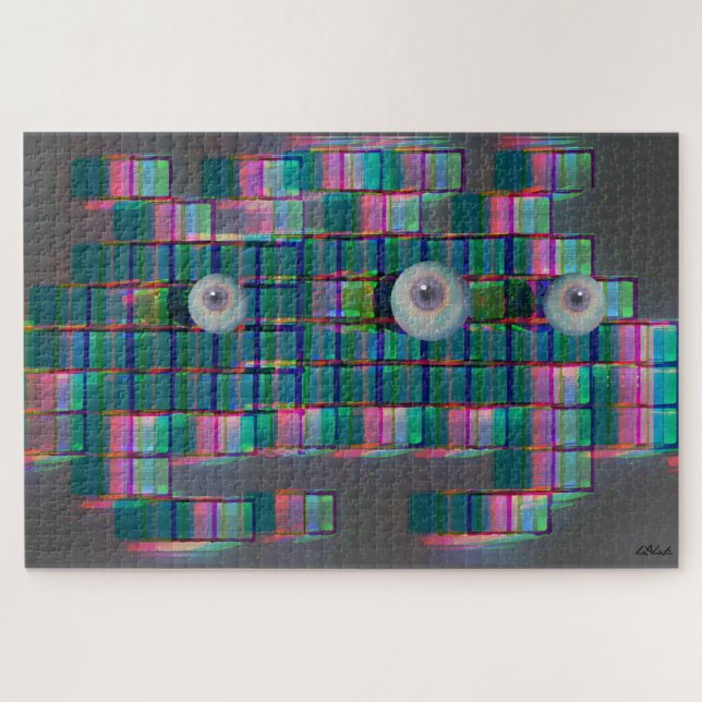 Give Me Something to Die For Jigsaw Puzzle (Horizontal)