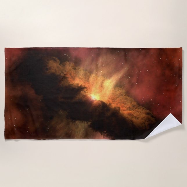 Give me Space. Beach Towel (Front)