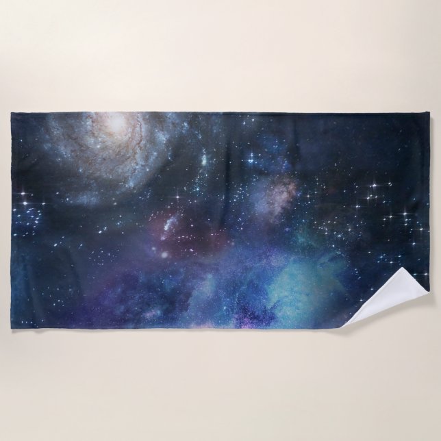 Give me Space. Beach Towel (Front)