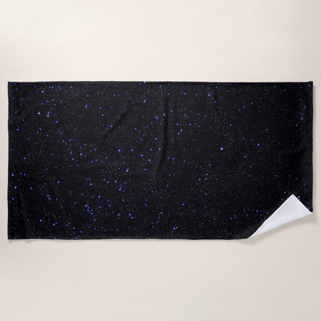 Give me Space. Beach Towel (Front)