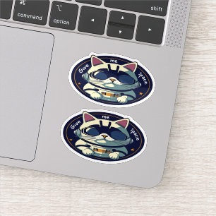 Give Me Space Sticker 