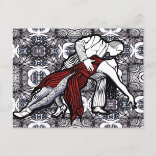 Give me Tango Postcard