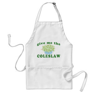 Give Me The Coleslaw Standard Apron