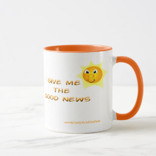 Give Me The Good News Coffee Mug
