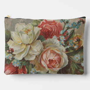 Give me thine heart Antique Cottagecore Valentine Accessory Pouch