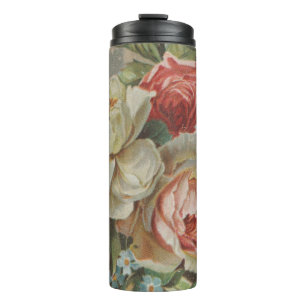 Give me thine heart Antique Cottagecore Valentine Thermal Tumbler