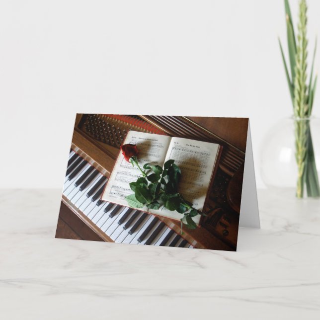 Give Me thy Heart Card (Front)