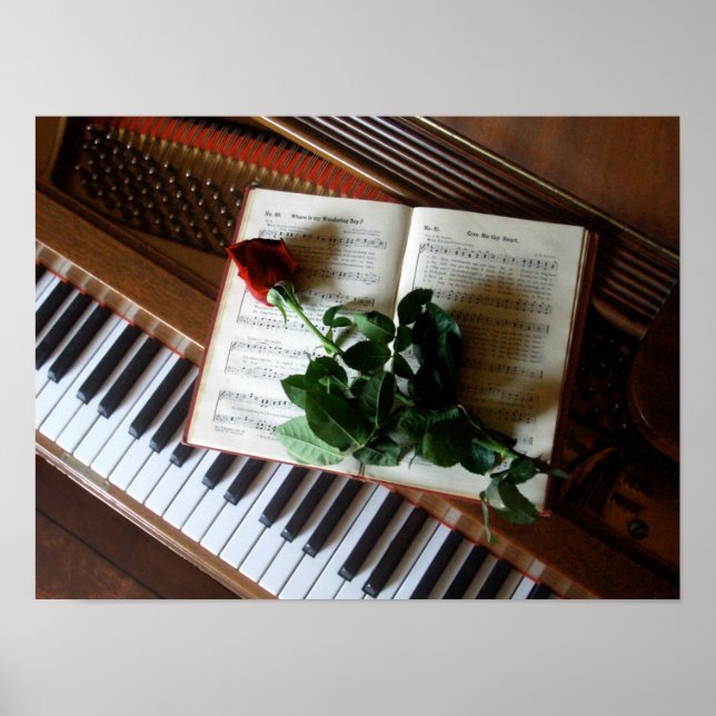 Give Me thy Heart Poster (Front)