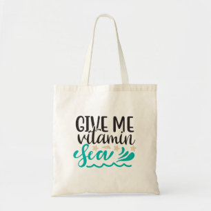 Give Me Vitamin Sea Tote Bag