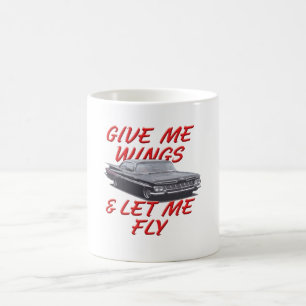 Give Me Wings Coffee Mug