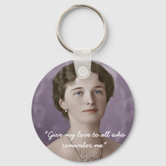 Give My Love Key Ring