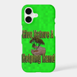 Give Nature A Helping Hand,