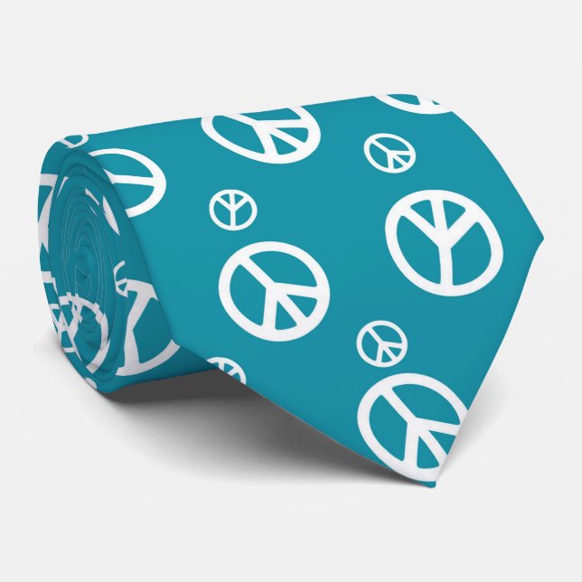 Give Peace a Chance 2 Tie (Rolled)