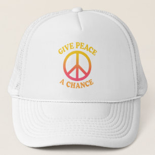 'Give Peace a Chance' Cap