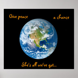 Give Peace a Chance Poster