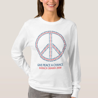 Give Peace A Chance T-Shirt