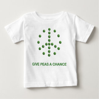Give Peas A Chance Baby T-Shirt