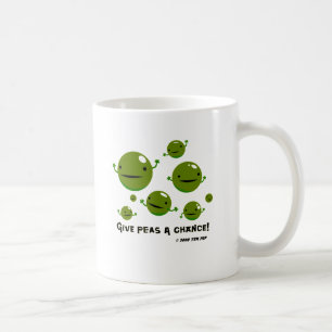 Give Peas a Chance Coffee Mug