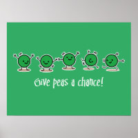 Give peas a chance
