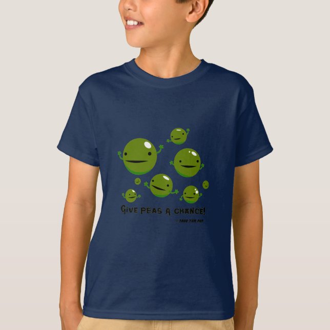 Give Peas a Chance T-Shirt (Front)