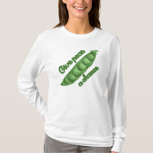 Give peas a chance T-Shirt