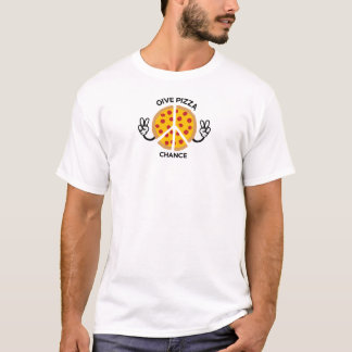 Give Pizza Chance T-Shirt