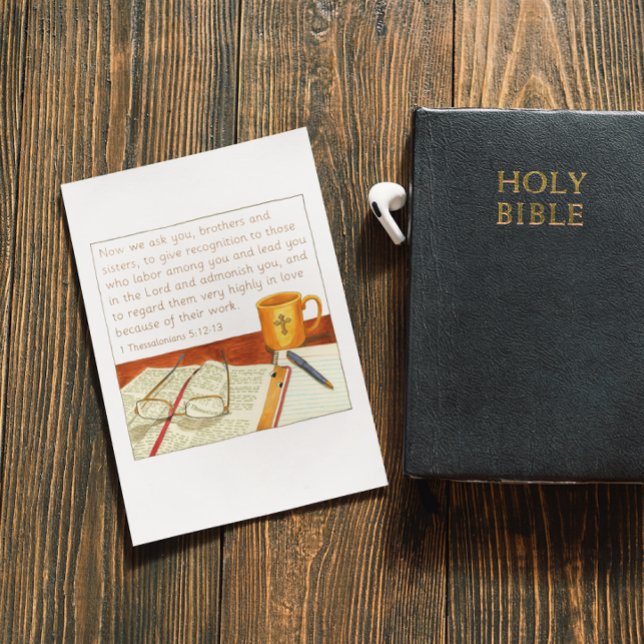 Give Recognition Pastor Appreciation Card (Creator Uploaded)