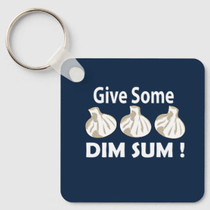 Give Some Dim Sum  Key Ring