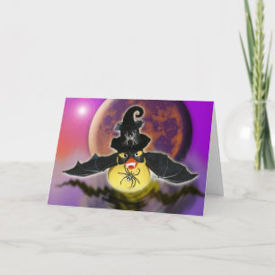 Give Spiders a Chance! Card