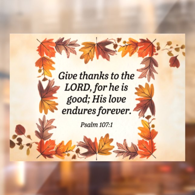 Give Thanks (Sheet 2)