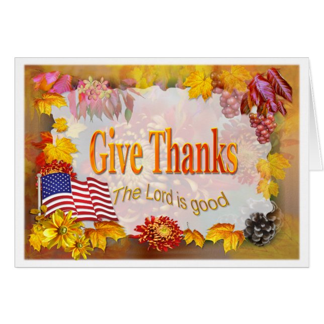 Give Thanks! (Front Horizontal)