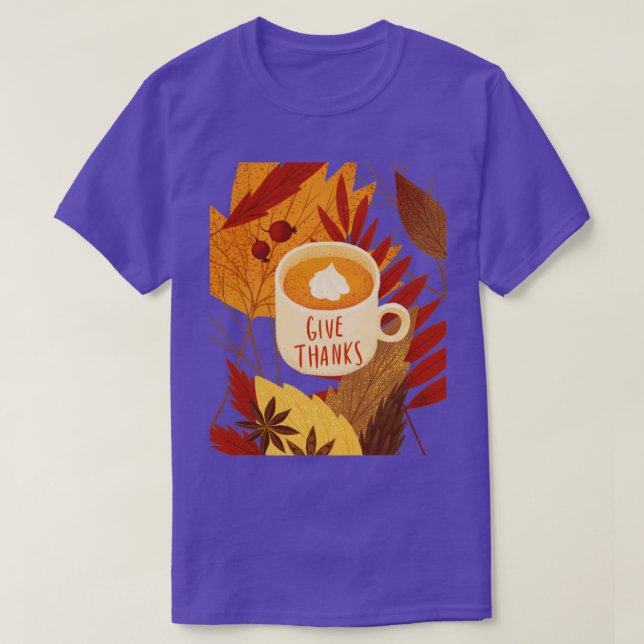 Give Thanks5 T-Shirt (Design Front)