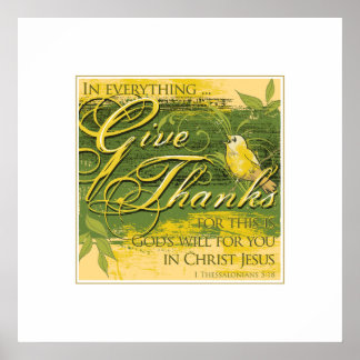 Give Thanks 24”x 24” Print