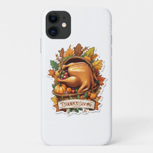 Give Thanks and Share Love iPhone 11 Case