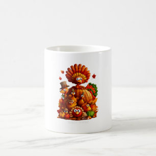 Give Thanks and Share Love Coffee Mug
