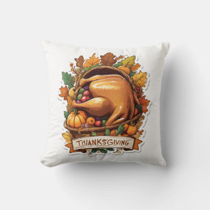 Give Thanks and Share Love Cushion