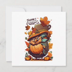 Give Thanks and Share Love Invitation