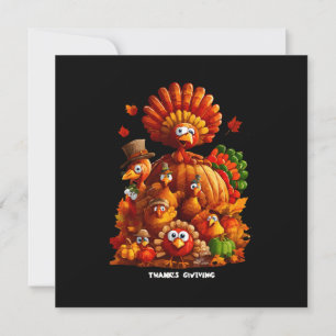 Give Thanks and Share Love Invitation