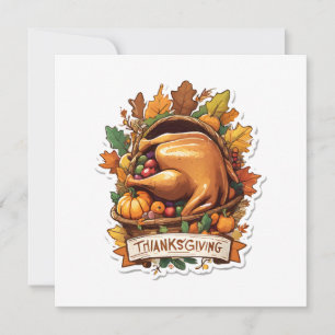 Give Thanks and Share Love Invitation
