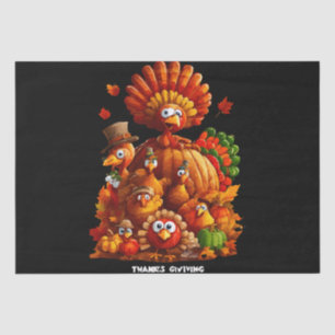 Give Thanks and Share Love Tissue Paper