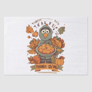 Give Thanks and Share Love Tissue Paper