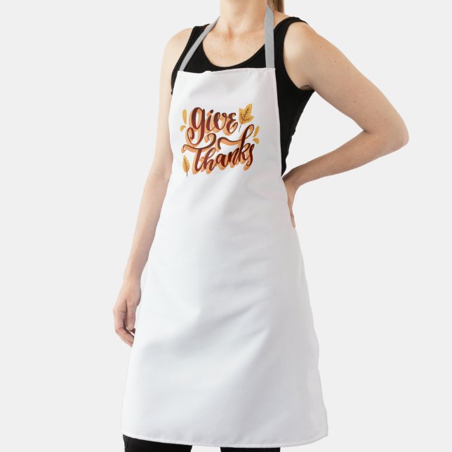 Give Thanks Apron (Insitu)