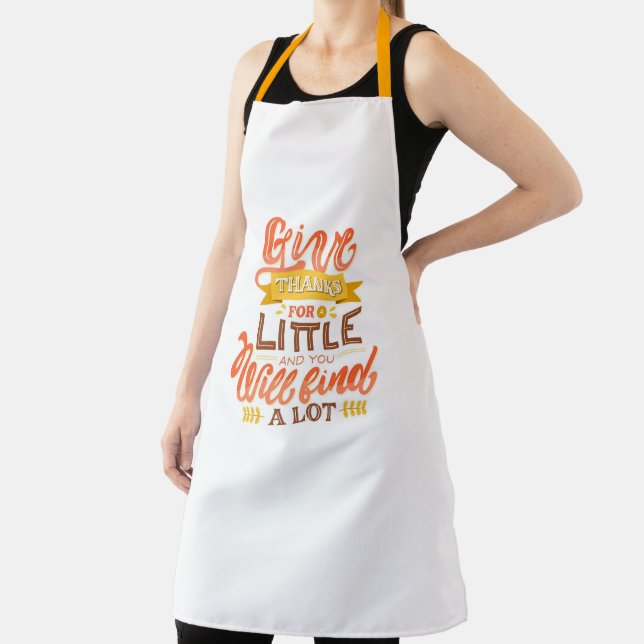 Give Thanks Apron (Insitu)