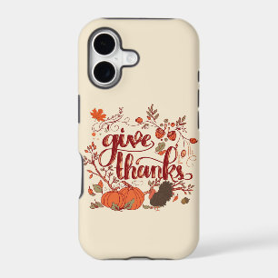Give Thanks Autumn Harvest, Turkey Thanksgiving