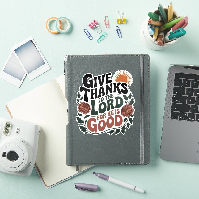 Give Thanks - Christian (iPad Cover)