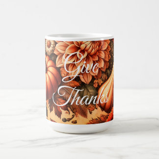 Give Thanks Coffee Mug