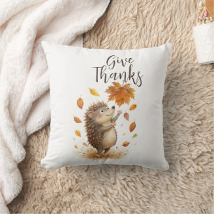 Give Thanks Cushion
