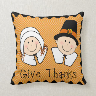 Give Thanks Cushion