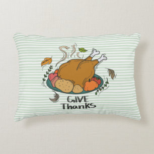 Give Thanks Decorative Cushion